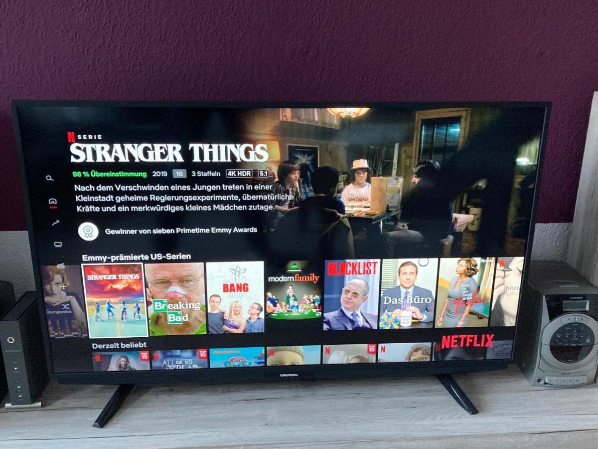 Moderne, Ruhige Ferienwohnung In Braunlage Harz Inkl Wlan & Netflix Exterior photo